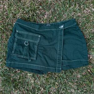 Women's Green Skort